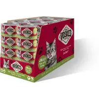 Voskes pâtée en gelée au thon avec quinoa pour chat (24x85 g)