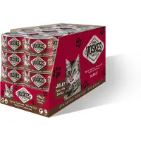 Voskes pâtée en gelée thon avec denti pour chat (24x85 g)