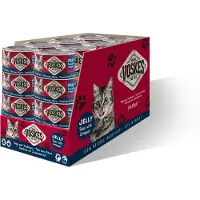 Voskes pâtée en gelée au thon et mérou pour chat (24x85 g)