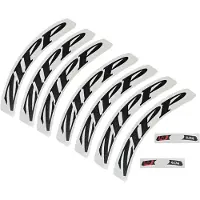 Zipp 404 Stickers Blanc,Noir