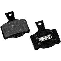 Elvedes Magura Mt2/mt4/mt6/mt8 Metallic Carbon Disc Brake Pads 10 Pairs Noir