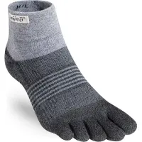 Injinji Chaussettes de trail femme mini-crew