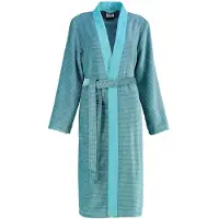 Cawö Peignoir Cawö 6431 Kimono Women Turquoise-42