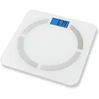 Tomado Pèse-personne avec analyse corporelle TBS0401W - blanc