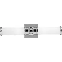 FEISS Payne LED Applique murale G9 double 50cm chrome poli IP44 (640 lm, G9)