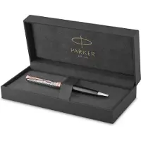 Parker Ballpoint Sonnet Premium Metal & Pilkas P.g.c Pen