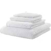 Aquanova Serviette de Douche Aquanova London Blanc 70 x 130 cm