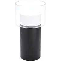 Eglo Lampe de table Molineros noir - LED