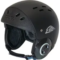 Gath Casque convertible Sfc, couleur noire, taille 59,5-61 cm. Couleur : noir, taille : 59,5-61 cm