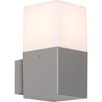QAZQA Applique murale extérieure moderne grise IP44 - Danemark