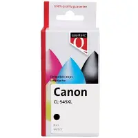 Quantore – Cartouche d'encre alternative pour PG-545XL noir HC