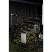 Konstsmide Rideau lumineux - lumières de Noël à leds pour l'extérieur et l'in