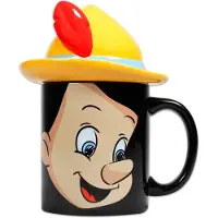 Half Moon Bay Pinocchio Mug Doré