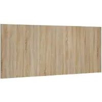vidaXL Tête de lit chêne Sonoma 200x1,5x80 cm Bois composite