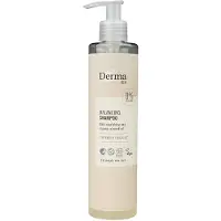 Derma , shampooing à l'huile d'amande et à l'extrait d'aloe vera, 250 ml