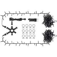 Fairybell ProExtend - String Light - 2x 5 meter - 500 Led - Warm White - Starter Kit