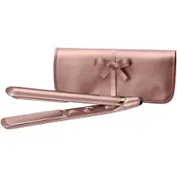 BaByliss Lisseur , accessoires de coiffure, plaques en céramique rose doré, lisseur polyvalent