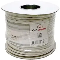 Gembird Câble réseau Cat6 UTP 100m gris