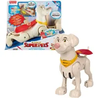 Fisher-Price DC League of Super-Pets Krypto et les Super-Animaux - Krypto à la Rescousse