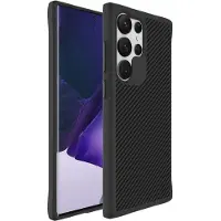 IMoshion Rugged Hybrid Carbon Case Samsung Galaxy S23 Ultra - Noir
