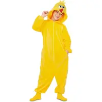 MOM Funcompany Caponata Chicken Pajamas Junior Costume Jaune 7-9 Years Enfants