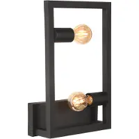 Label51 Applique noire Quadrato