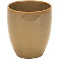 C&T Bloom-Olive - Tasses sans Oreilles - 30cl - Céramique - (Lot de 6)