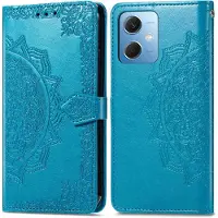 IMoshion Etui de télephone Mandala Xiaomi Redmi Note 12 - Turquoise