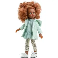 Paola Reina Poupée Amigas Funky Nora 32cm - poupée bébé réaliste