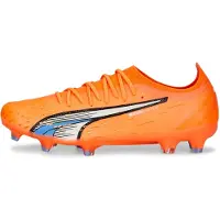 Puma Ultra Ultimate Fg/ag Junior Football Boots Orange EU 36 Enfants