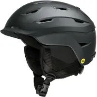 Smith - Casque de ski/snowboard - Liberty MIPS Matte Black Pearl pour Femme - Taille 55-59 cm - Noir