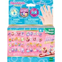 Adlibris Ensemble de perles - Nail Studio - Fancy Nail Refill - - UneTaille - Perles