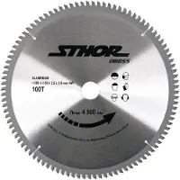 Sthor Cirkelzaagblad Ø300 mm - 100 T - binnendiameter 30 mm - Voor Aluminium