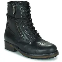Pepe Jeans Boots MELTING COMBAT W femmes - Noir - 36