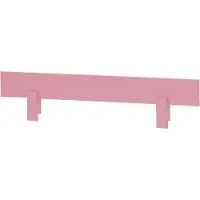 Hoppekids Barrière de Lit - ECO Comfort - 100x22,5 cm - Pale Ros - - UneTaille - Barrière de Lit