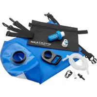 Katadyn - Filtre à eau par gravité - BeFree Gravity 6L - Bleu
