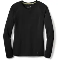 Smartwool Classic All-season Merino Long Sleeve Base Layer Noir M Femme