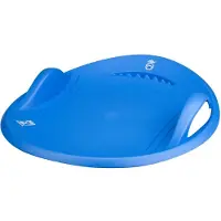 Schreuders Sport Snow Star Sledge Bleu Enfants