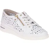 Mephisto Baskets Baskets en cuir JUNE PERF femmes - Blanc - 40