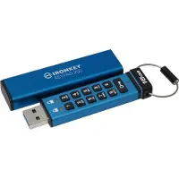 Kingston Ironkey Keypad 200 16gb Pendrive Bleu