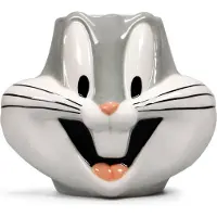 Half Moon Bay Looney Tunes Bugs Bunny Shaped Multicolore