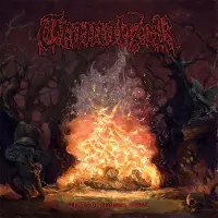 Hamstead Soundworks Fumes Of Funeral Pyres Vinyle Rouge Transparent