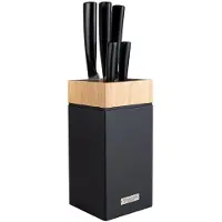 Victorinox Trophee messenblok - 5-delig - duurzaam rubberhout