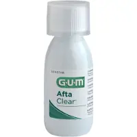 Gum Aftaclear bain de bouche 120 ml