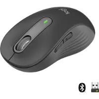 Logitech Signature M650 L Souris Sans Fil Graphite