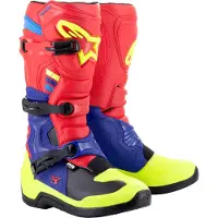 Alpinestars Tech 3 Off-road Boots Rouge,Bleu EU 38 Homme