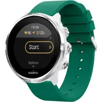 IMoshion Bracelet silicone - Connexion universelle 24 mm - Vert foncé