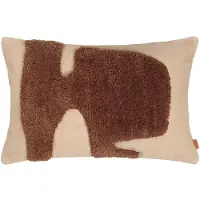 Ferm Living Coussin décoratif Lay 40 x 60 cm