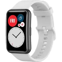 IMoshion Bracelet silicone pour Huawei Watch Fit - Blanc