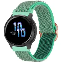 IMoshion Bracelet en nylon élastique - Connexion universelle 22 mm - Turquoise